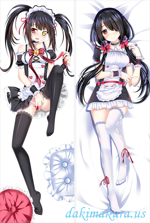 DATE A LIVE - Kurumi Tokisaki Anime Dakimakura Hugging Body Pillow Cover